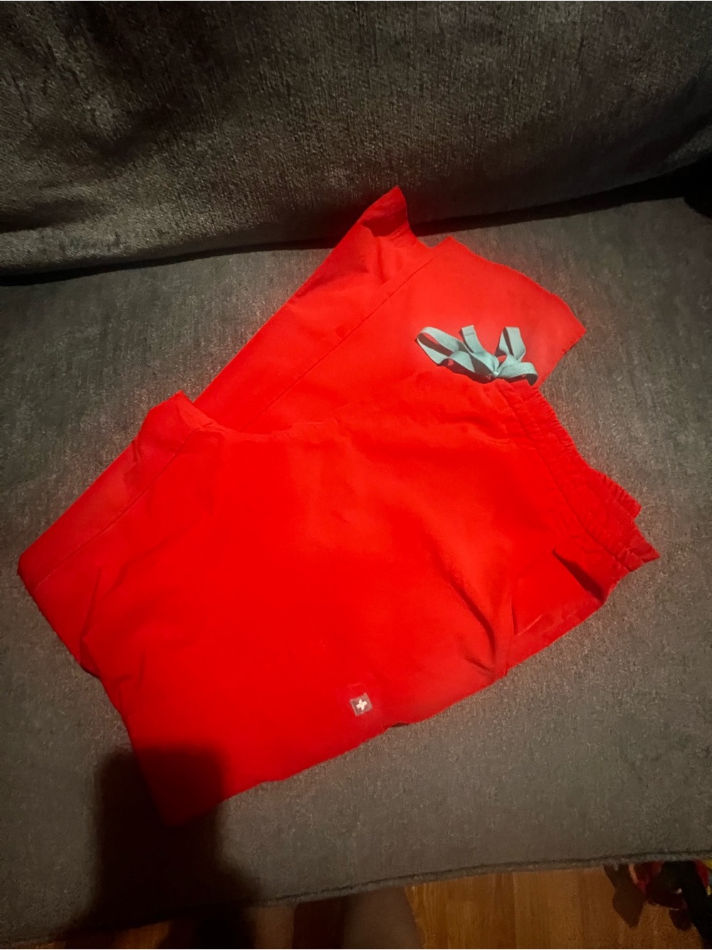 Figs Red Women's scrub bottoms